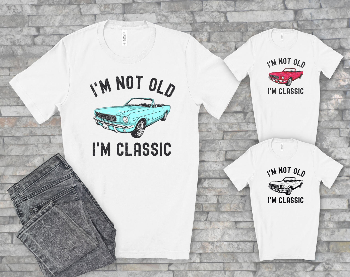 I'm Not Old I'm Classic Unisex Tee