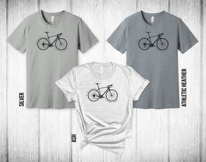 Ride More Worry Less Bike Shirt - Unisex Tee