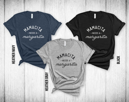 Mamacita Needs a Margarita Unisex Tee - Cinco De Mayo - Mothers Day