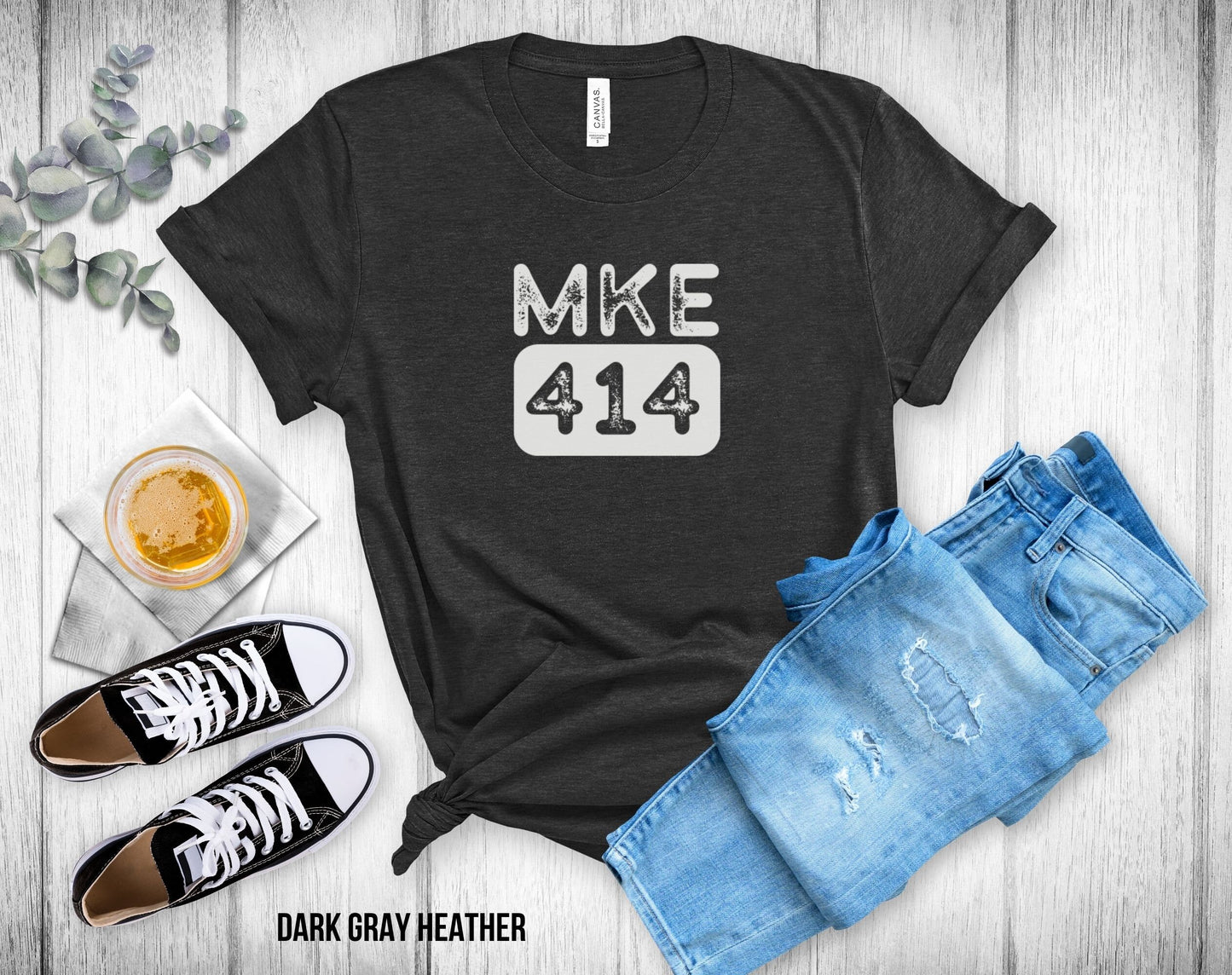 Milwaukee 414 Unisex Tee