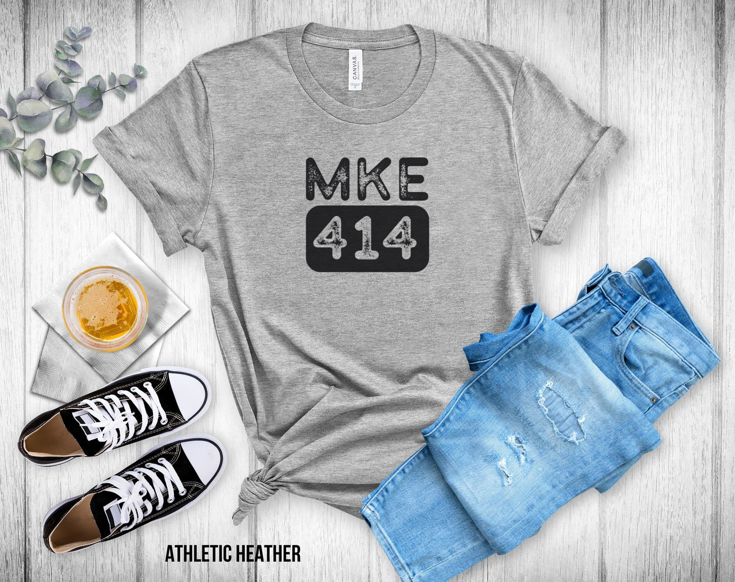 Milwaukee 414 Unisex Tee