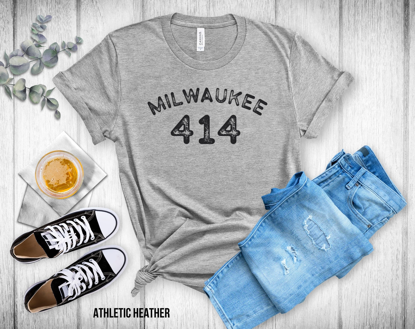 Milwaukee, WI Unisex Tee