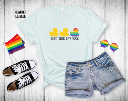 Duck Duck Gay Duck - Minnesota Gay Pride - Unisex Tee