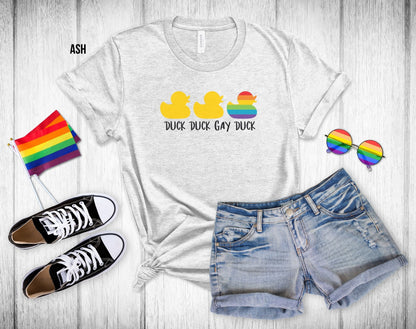 Duck Duck Gay Duck - Minnesota Gay Pride - Unisex Tee