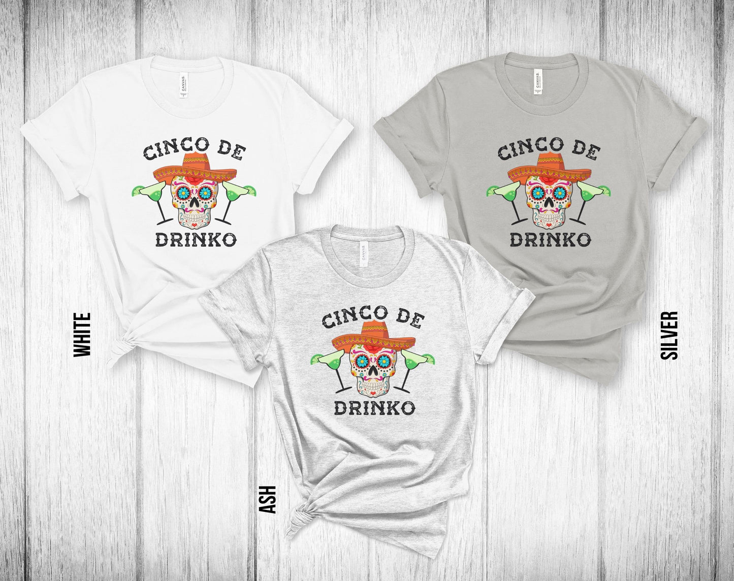 Cinco De Drinko Unisex Tee - Cinco De Mayo