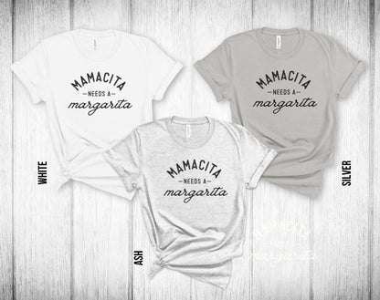 Mamacita Needs a Margarita Unisex Tee - Cinco De Mayo - Mothers Day