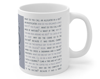 Dad Joke Coffee Mug