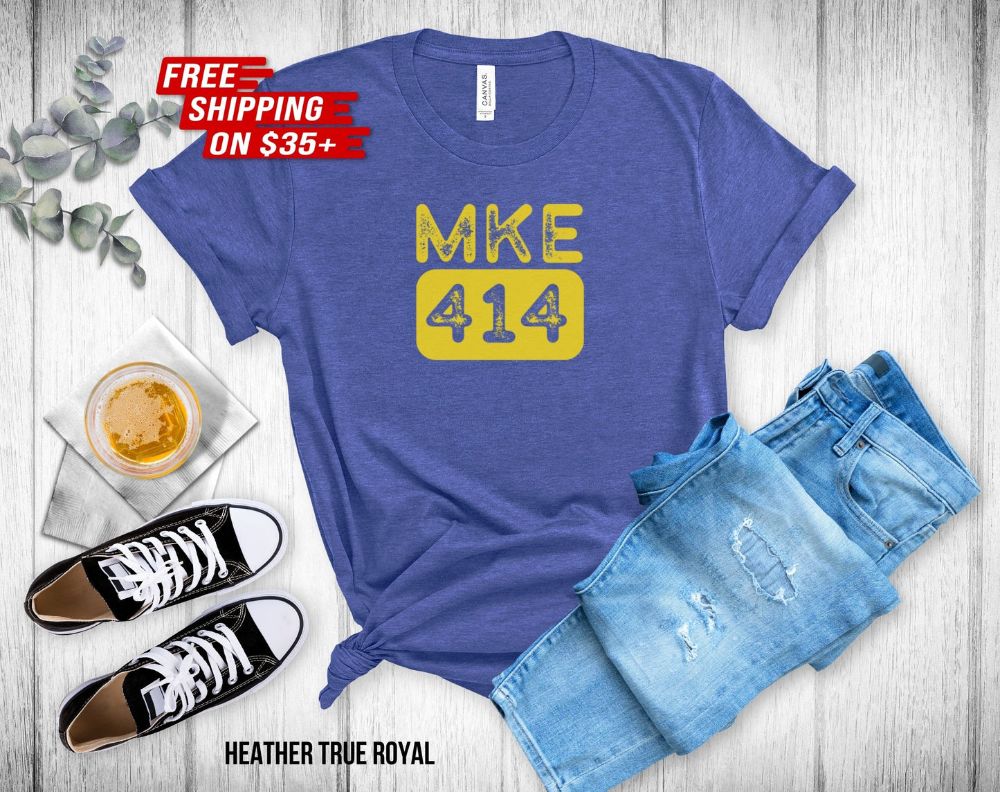 Milwaukee 414 Unisex Tee