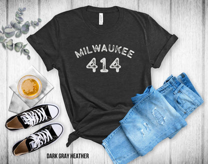 Milwaukee, WI Unisex Tee