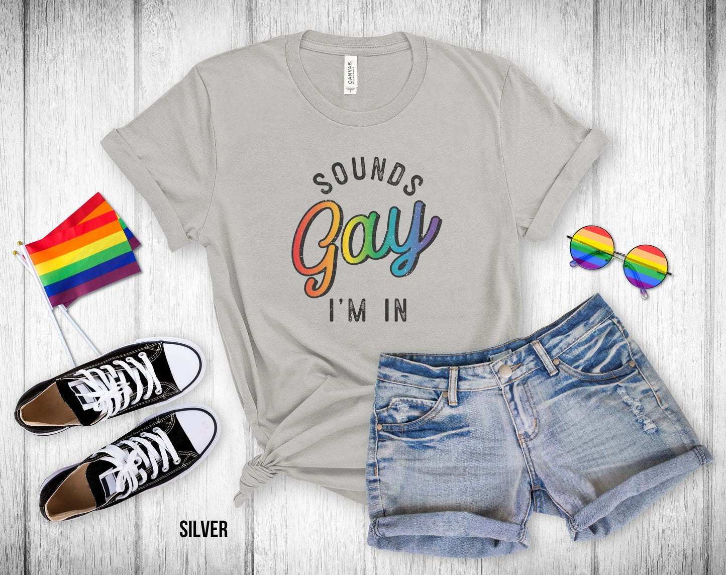 Sounds Gay I'm In - Unisex Tee