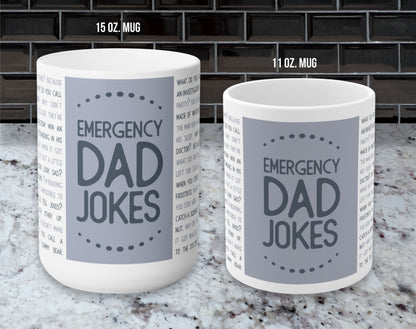 Dad Joke Coffee Mug