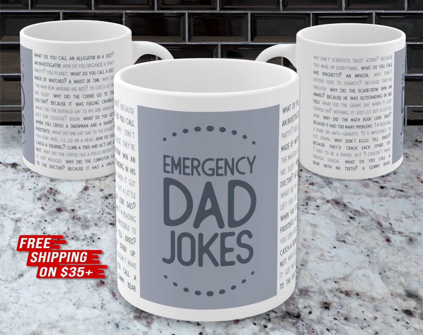 Dad Joke Coffee Mug