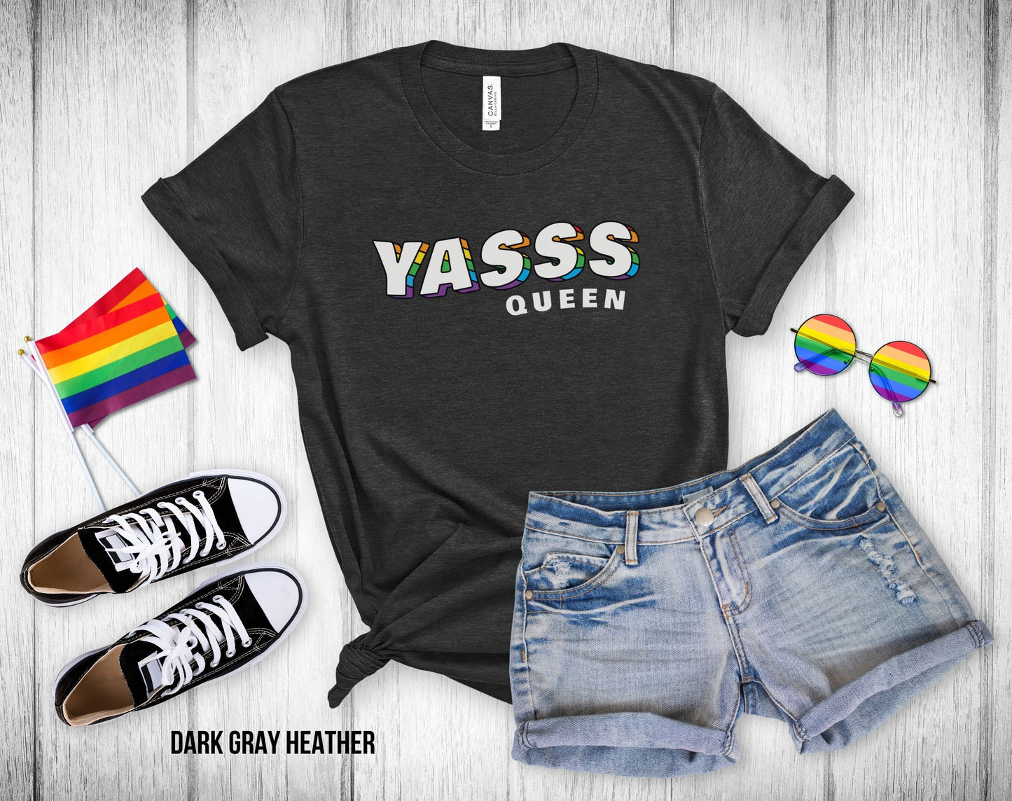 Yasss Queen Shirt - Unisex Tee