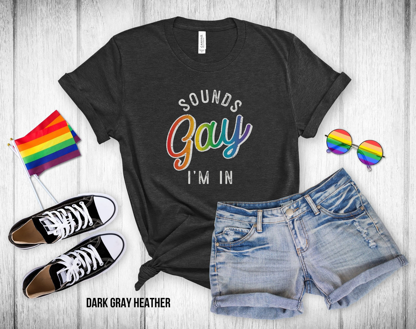 Sounds Gay I'm In - Unisex Tee